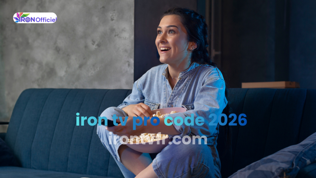 iron tv pro code 2026